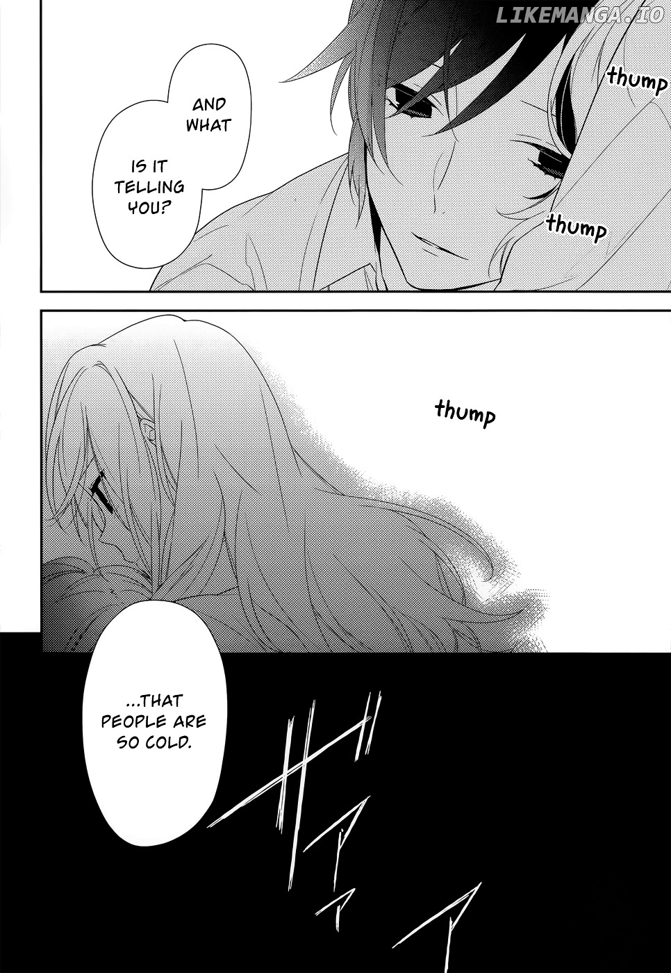 Horimiya, Chapter 37 image 22